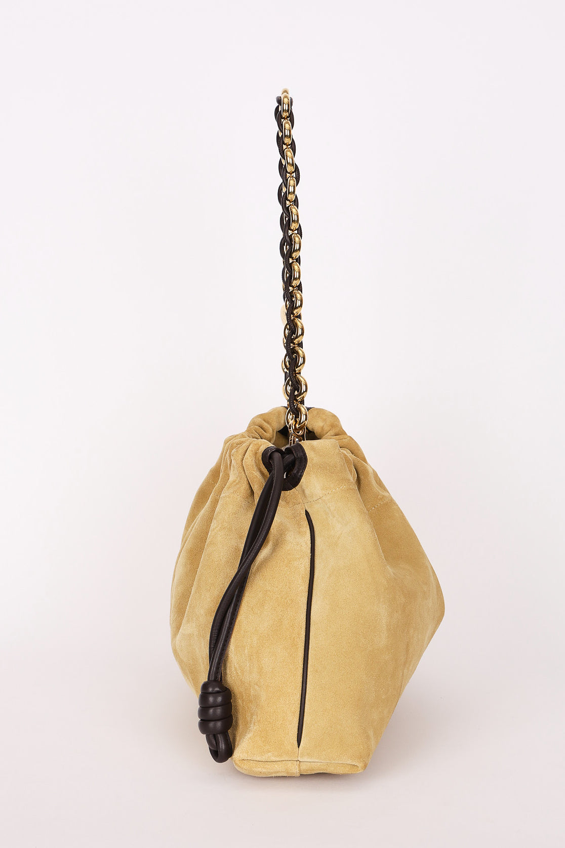 Loewe Large Flamenco Bag Suede