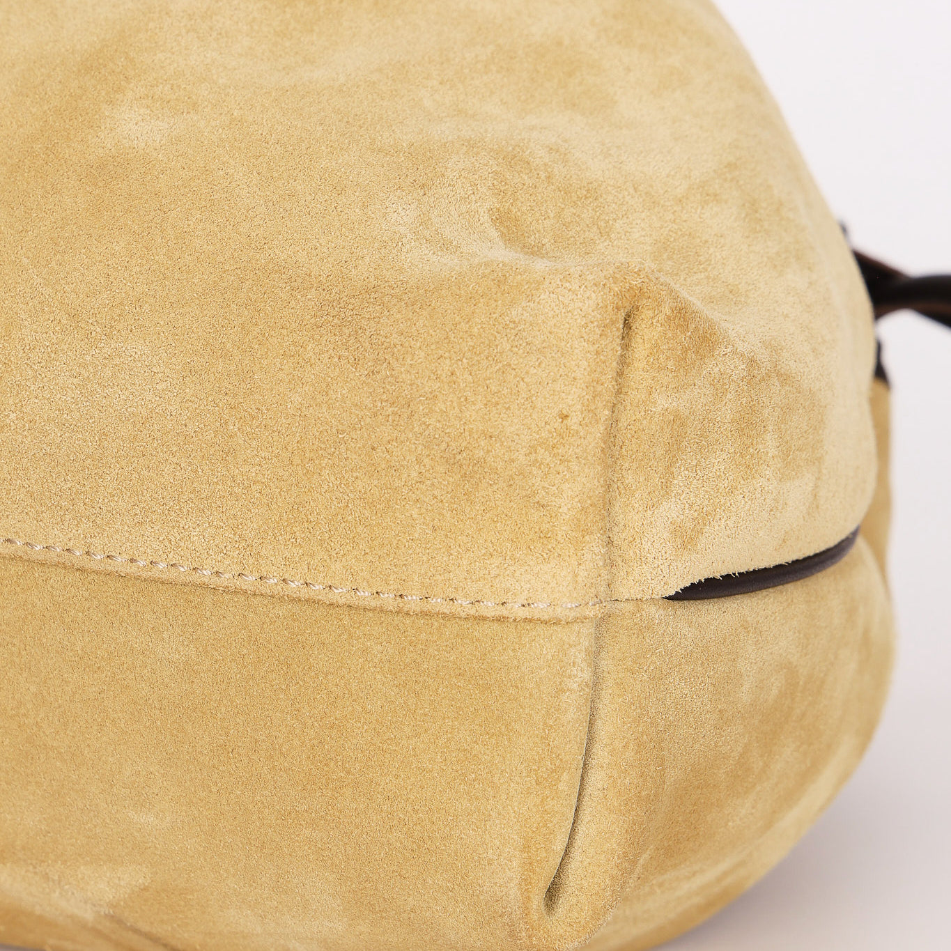 Loewe Large Flamenco Bag Suede