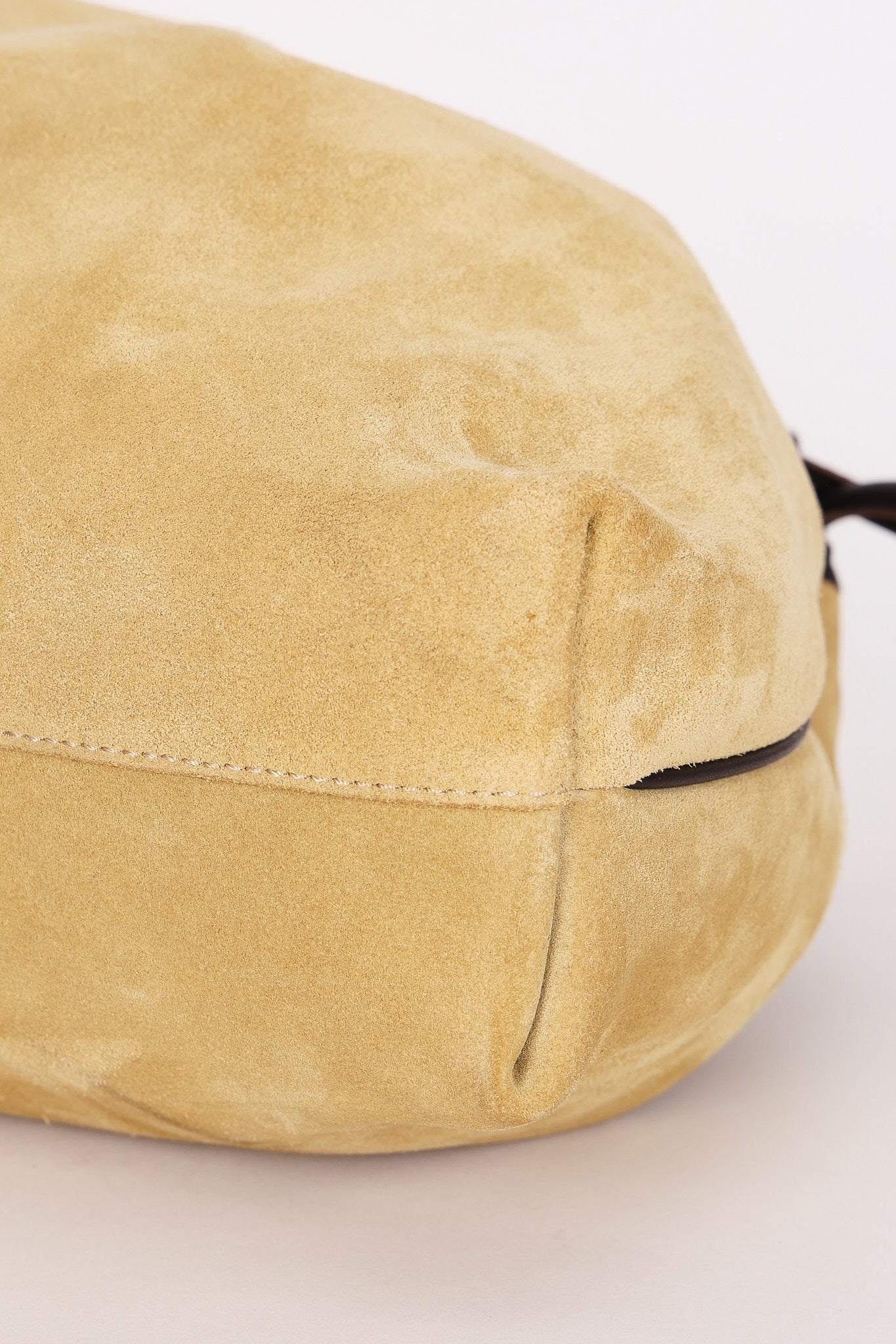 Loewe Large Flamenco Bag Suede