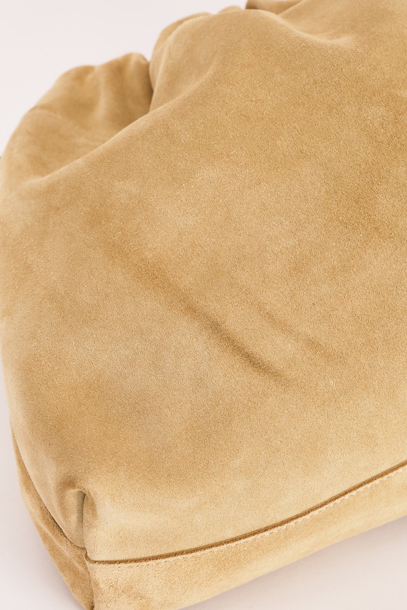 Loewe Large Flamenco Bag Suede