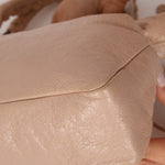 Balenciaga Beige Agneau Giant City 12 with Mirror - FashioNica