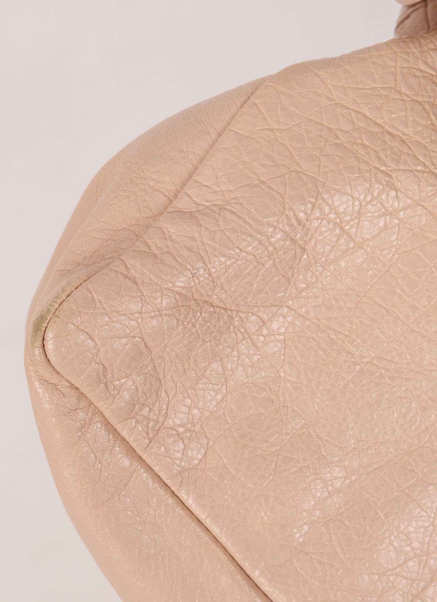 Balenciaga Beige Agneau Giant City 12 with Mirror - FashioNica