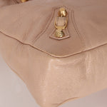 Balenciaga Beige Agneau Giant City 12 with Mirror - FashioNica