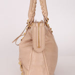 Balenciaga Beige Agneau Giant City 12 with Mirror - FashioNica