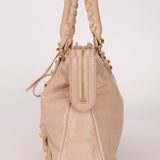 Balenciaga Beige Agneau Giant City 12 with Mirror - FashioNica