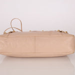 Balenciaga Beige Agneau Giant City 12 with Mirror - FashioNica