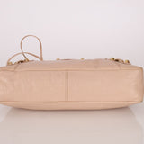 Balenciaga Beige Agneau Giant City 12 with Mirror - FashioNica
