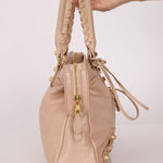 Balenciaga Beige Agneau Giant City 12 with Mirror - FashioNica