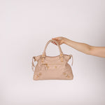 Balenciaga Beige Agneau Giant City 12 with Mirror - FashioNica
