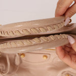 Balenciaga Beige Agneau Giant City 12 with Mirror - FashioNica