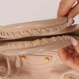 Balenciaga Beige Agneau Giant City 12 with Mirror - FashioNica
