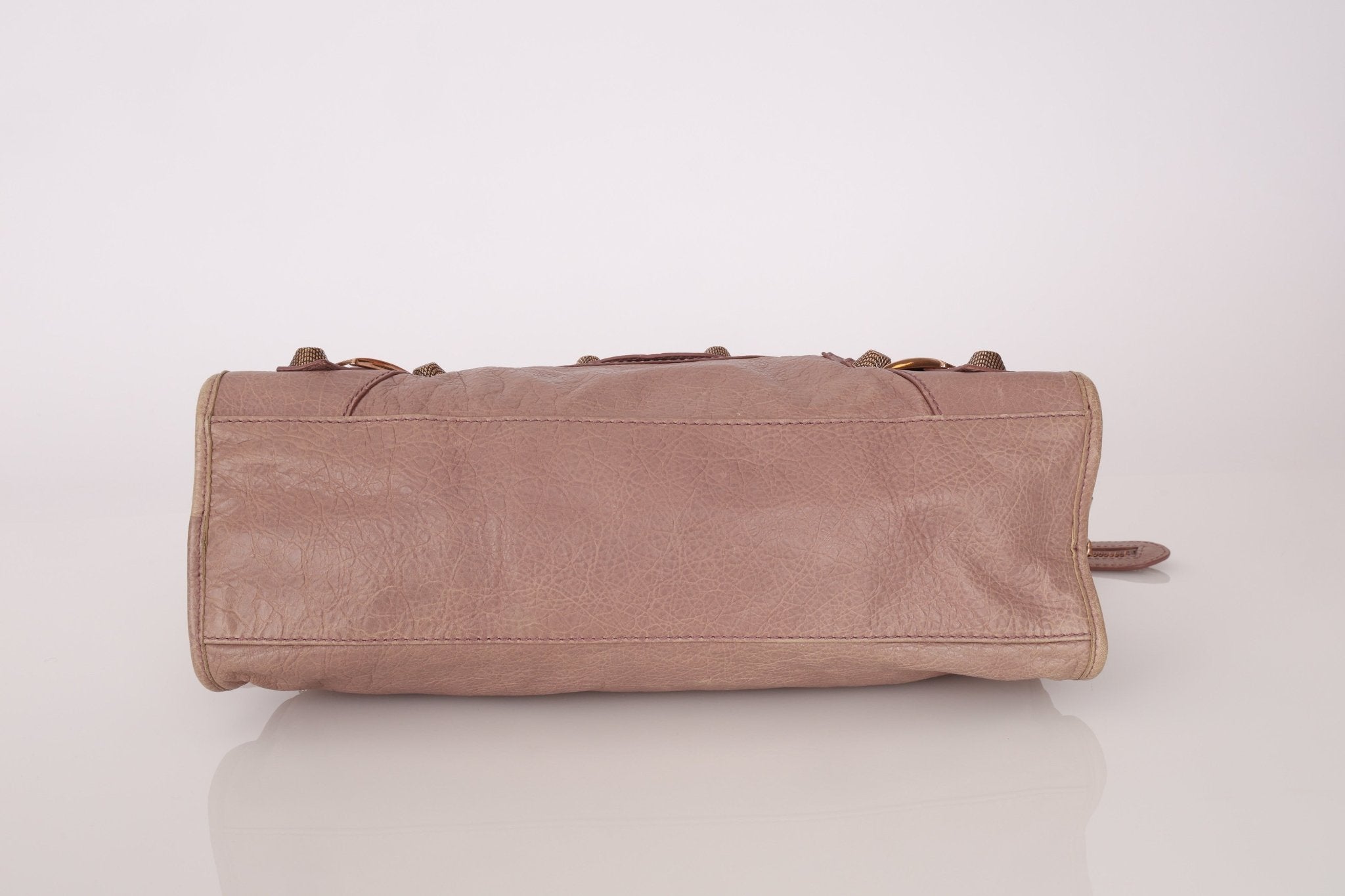 Balenciaga Boi De Rose Agneau Giant 21 City Bag - FashioNica