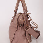 Balenciaga Boi De Rose Agneau Giant 21 City Bag - FashioNica