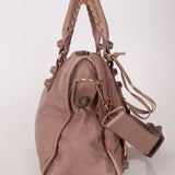 Balenciaga Boi De Rose Agneau Giant 21 City Bag - FashioNica