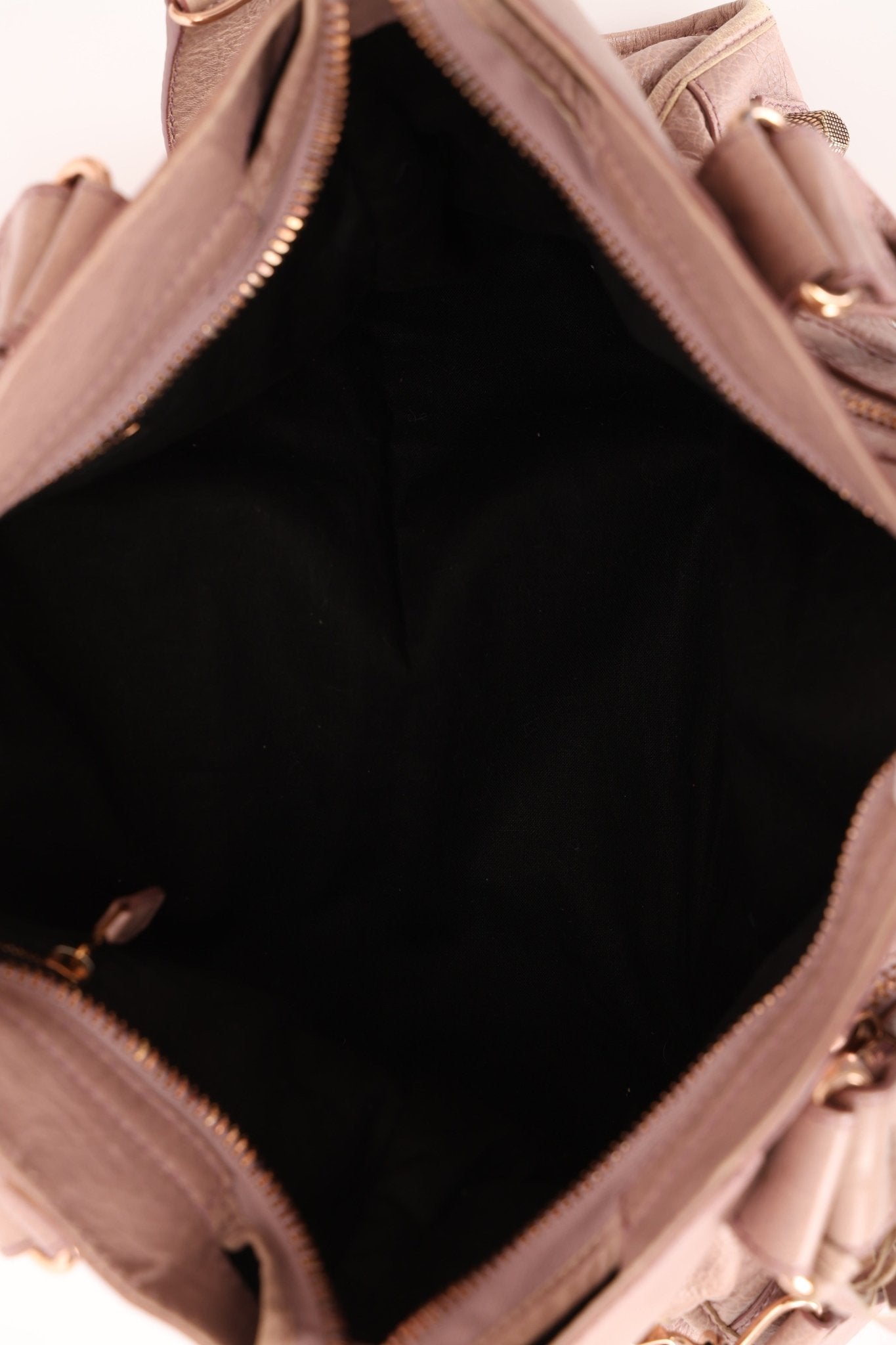 Balenciaga Boi De Rose Agneau Giant 21 City Bag - FashioNica