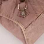 Balenciaga Boi De Rose Agneau Giant 21 City Bag - FashioNica