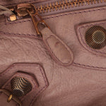 Balenciaga Boi De Rose Agneau Giant 21 City Bag - FashioNica