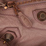 Balenciaga Boi De Rose Agneau Giant 21 City Bag - FashioNica