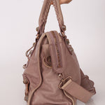 Balenciaga Boi De Rose Agneau Giant 21 City Bag - FashioNica