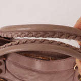 Balenciaga Boi De Rose Agneau Giant 21 City Bag - FashioNica