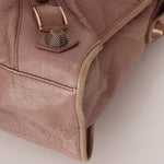 Balenciaga Boi De Rose Agneau Giant 21 City Bag - FashioNica