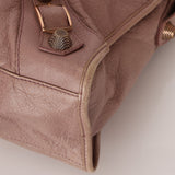 Balenciaga Boi De Rose Agneau Giant 21 City Bag - FashioNica