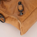 Balenciaga Camel Mini City Bag - FashioNica