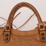 Balenciaga Camel Mini City Bag - FashioNica