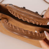 Balenciaga Camel Mini City Bag - FashioNica