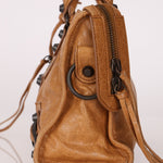 Balenciaga Camel Mini City Bag - FashioNica