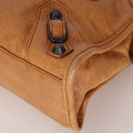 Balenciaga Camel Mini City Bag - FashioNica
