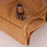 Balenciaga Camel Mini City Bag - FashioNica