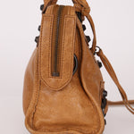 Balenciaga Camel Mini City Bag - FashioNica
