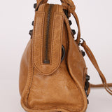 Balenciaga Camel Mini City Bag - FashioNica