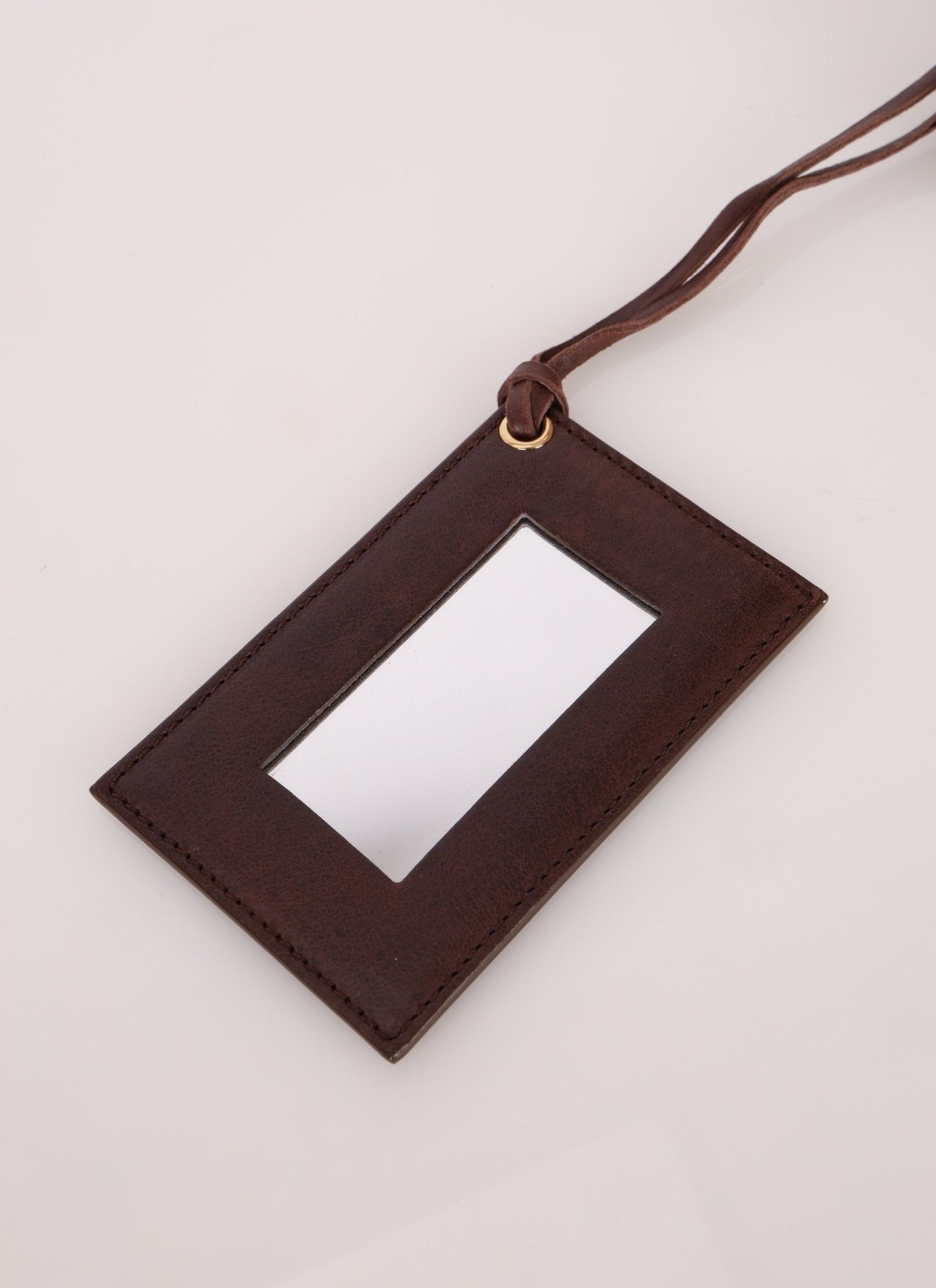 Balenciaga Chocolate City Bag with Mirror - FashioNica