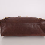 Balenciaga Chocolate City Bag with Mirror - FashioNica