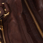 Balenciaga Chocolate City Bag with Mirror - FashioNica