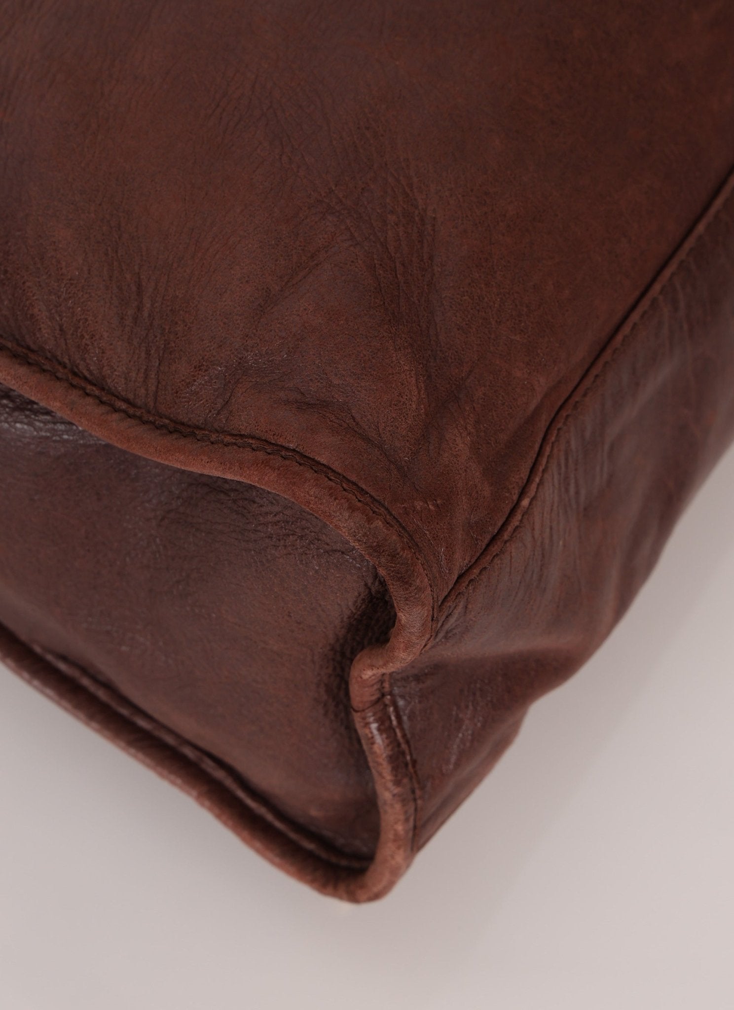 Balenciaga Chocolate City Bag with Mirror - FashioNica