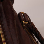 Balenciaga Chocolate City Bag with Mirror - FashioNica