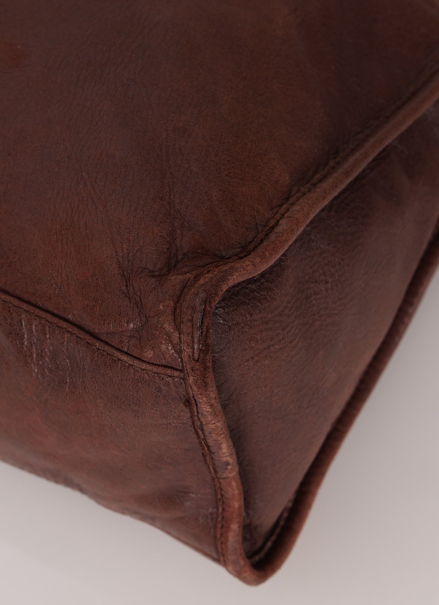 Balenciaga Chocolate City Bag with Mirror - FashioNica