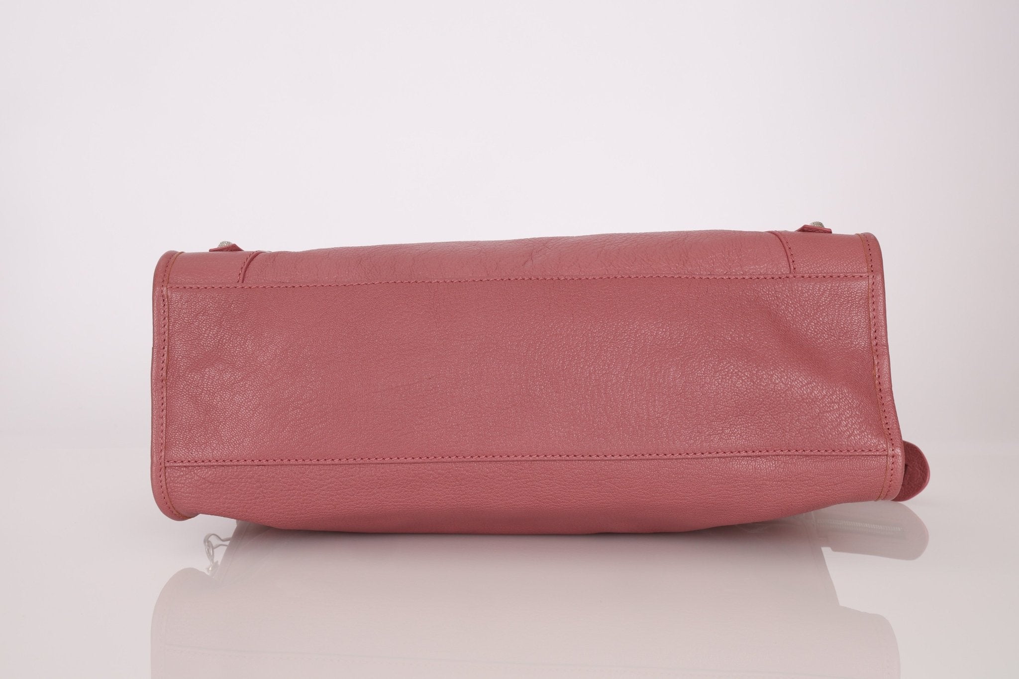 Balenciaga Giant 12 Pink City Bag with Mirror - FashioNica