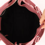 Balenciaga Giant 12 Pink City Bag with Mirror - FashioNica