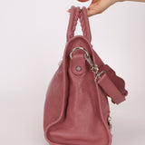 Balenciaga Giant 12 Pink City Bag with Mirror - FashioNica