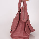 Balenciaga Giant 12 Pink City Bag with Mirror - FashioNica