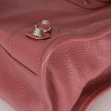 Balenciaga Giant 12 Pink City Bag with Mirror - FashioNica