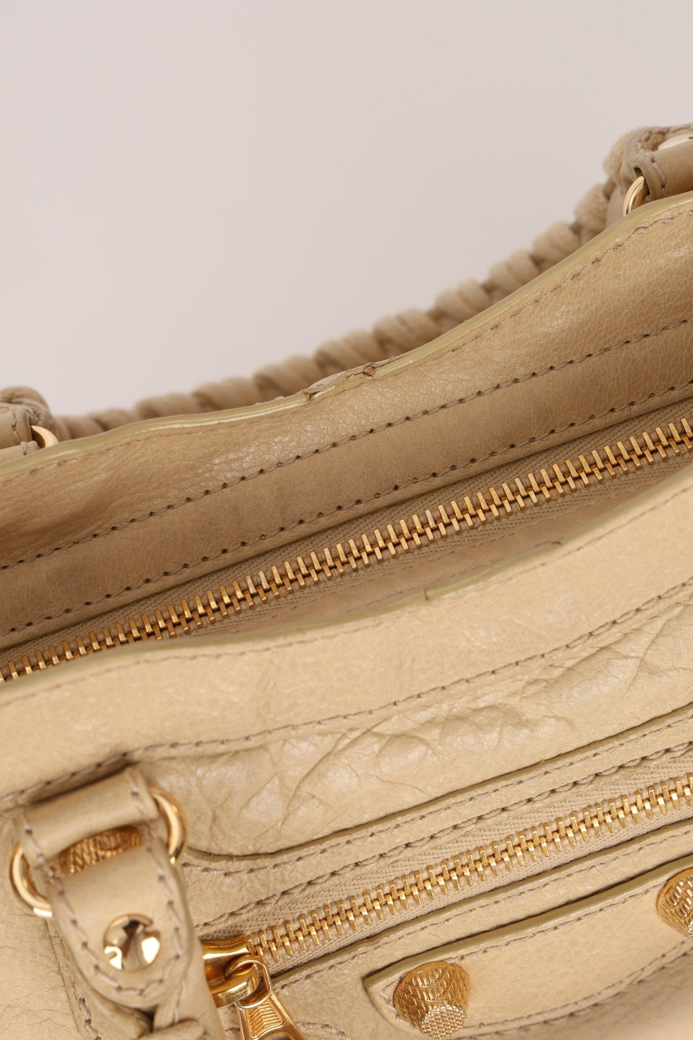 Balenciaga Giant 21 Mini City Bag with Strap - FashioNica