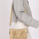 Balenciaga Giant 21 Mini City Bag with Strap - FashioNica