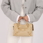 Balenciaga Giant 21 Mini City Bag with Strap - FashioNica