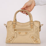 Balenciaga Giant 21 Mini City Bag with Strap - FashioNica