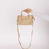 Balenciaga Giant 21 Mini City Bag with Strap - FashioNica